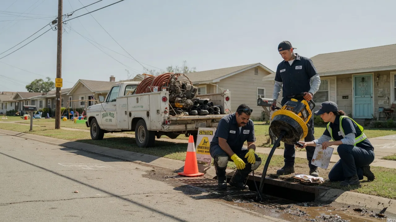 Drain Cleaning in Oakland, KY near me